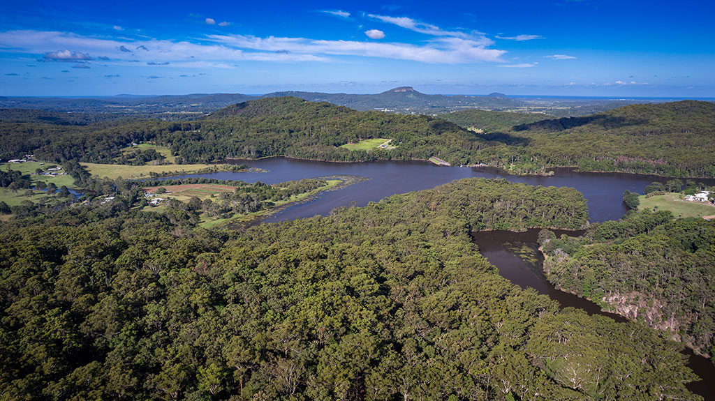 Wappa Dam Nambour